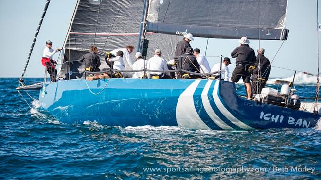 Ichi Ban – Sydney Gold Coast Race ©  Beth Morley / www.sportsailingphotography.com